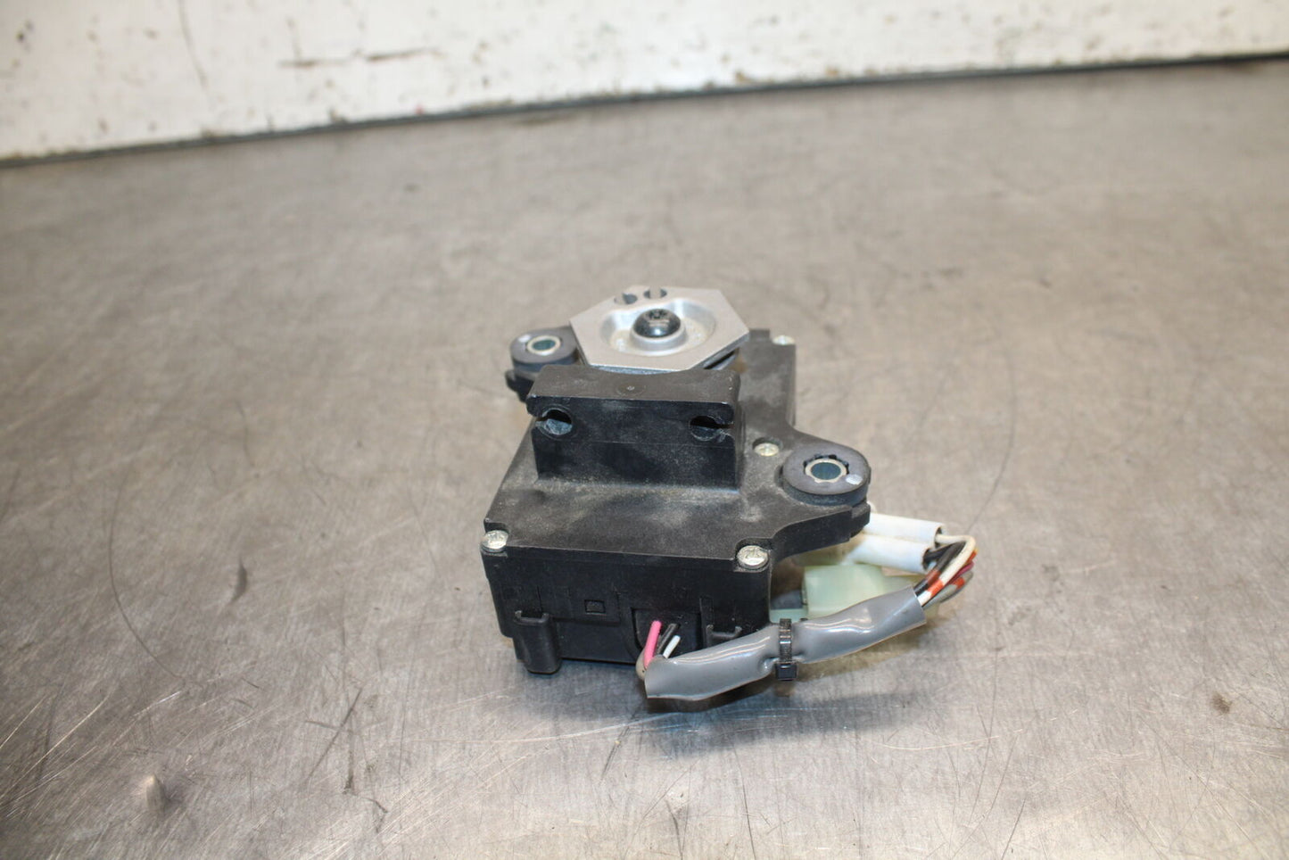 09-12 KAWASAKI NINJA ZX6R EXHAUST VALVE SERVO MOTOR BB110