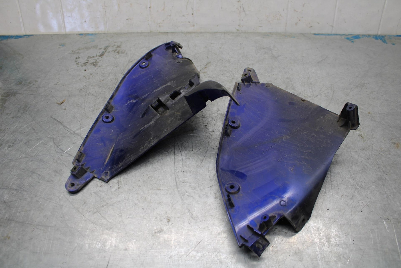 96-07 YAMAHA YZF600R RIGHT LEFT INNER FAIRINGS COWLS PANELS TRIMS BB427 THUNDERC