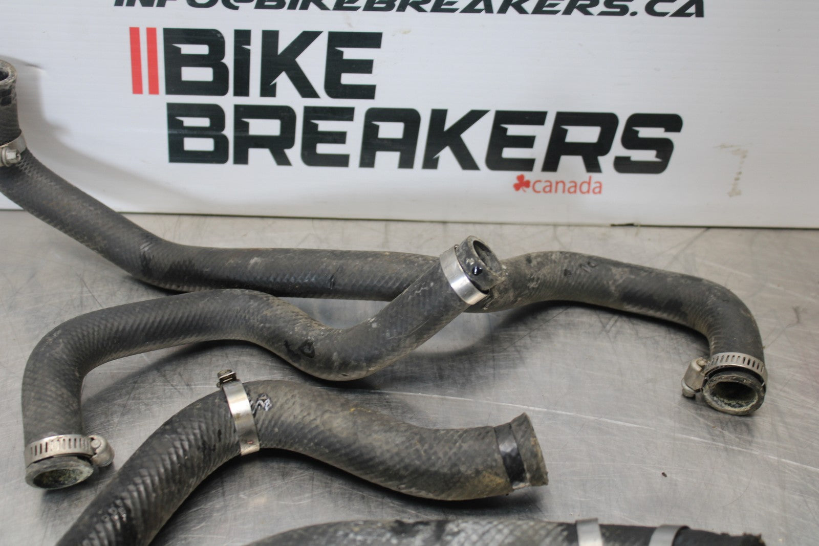 03-08 KAWASAKI VULCAN 1600 RADIATOR HOSES COOLANT WATER PIPES HOSE KIT BB196