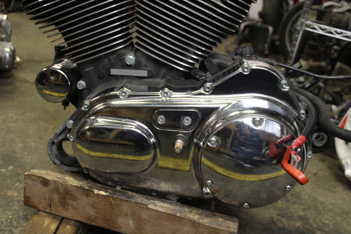 07 HARLEY-DAVIDSON SPORTSTER 1200 CUSTOM XL1200C 9,245KM!! ENGINE MOTOR BB833