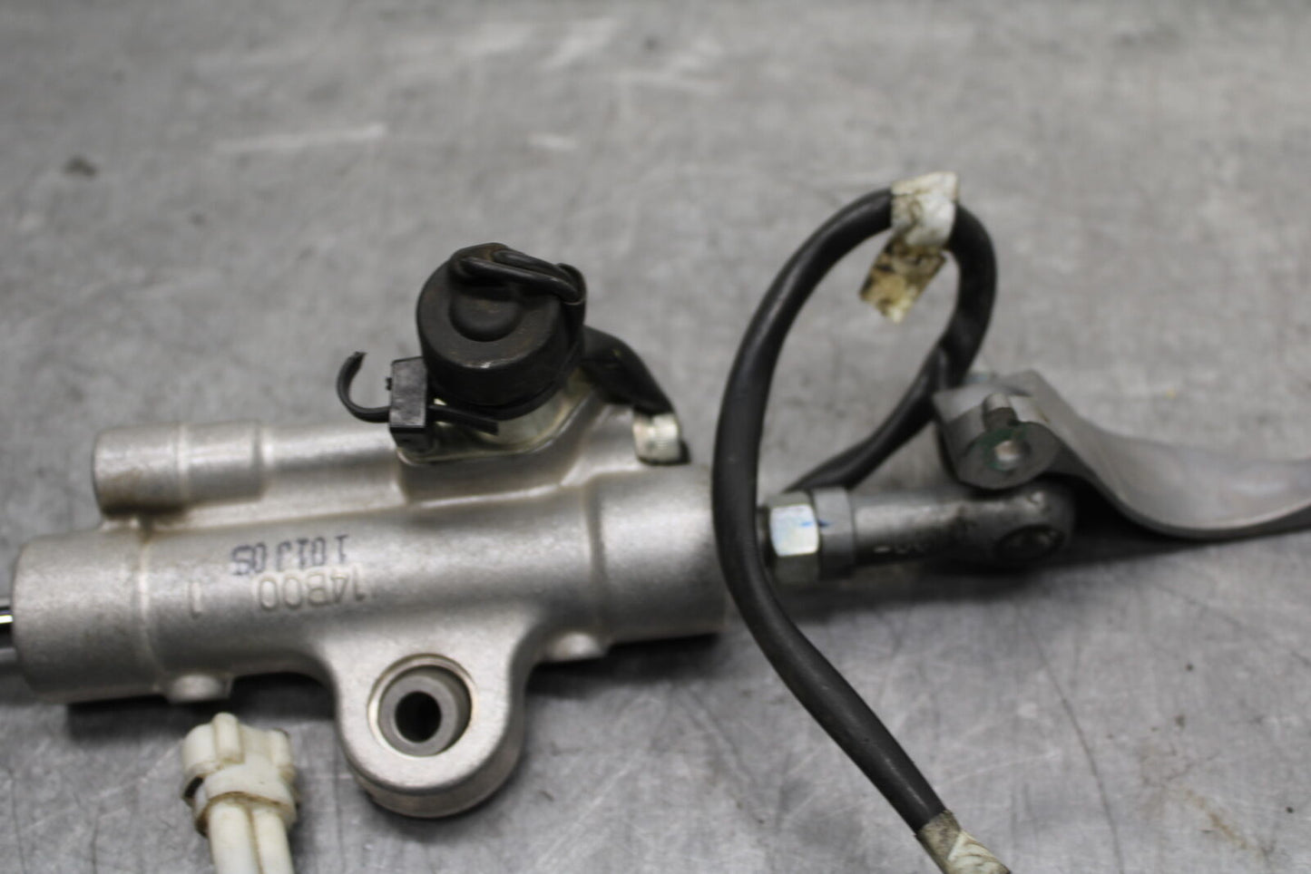 09-14 YAMAHA YZF R1 STEERING DAMPER STABILIZER 14B-23490-10-00 BB118
