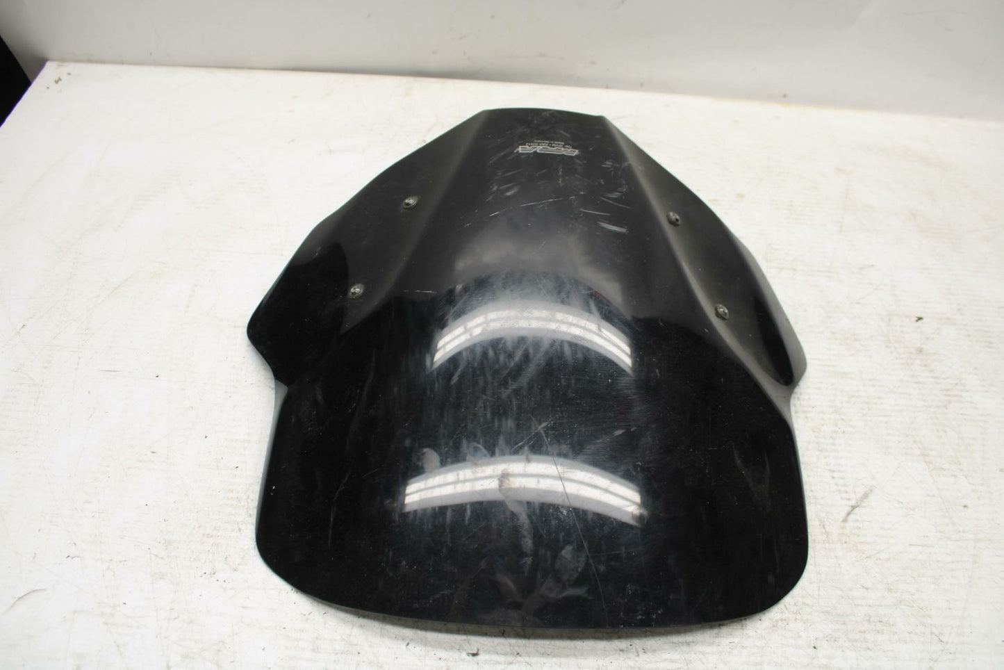 15 YAMAHA FZ09 FRONT WINDSHIELD WINDSCREEN BB367 