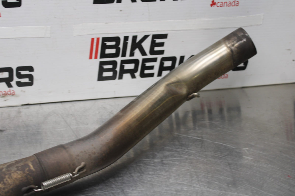 03-04 YAMAHA YZF R6 EXHAUST HEADER PIPES MANIFOLD BB890