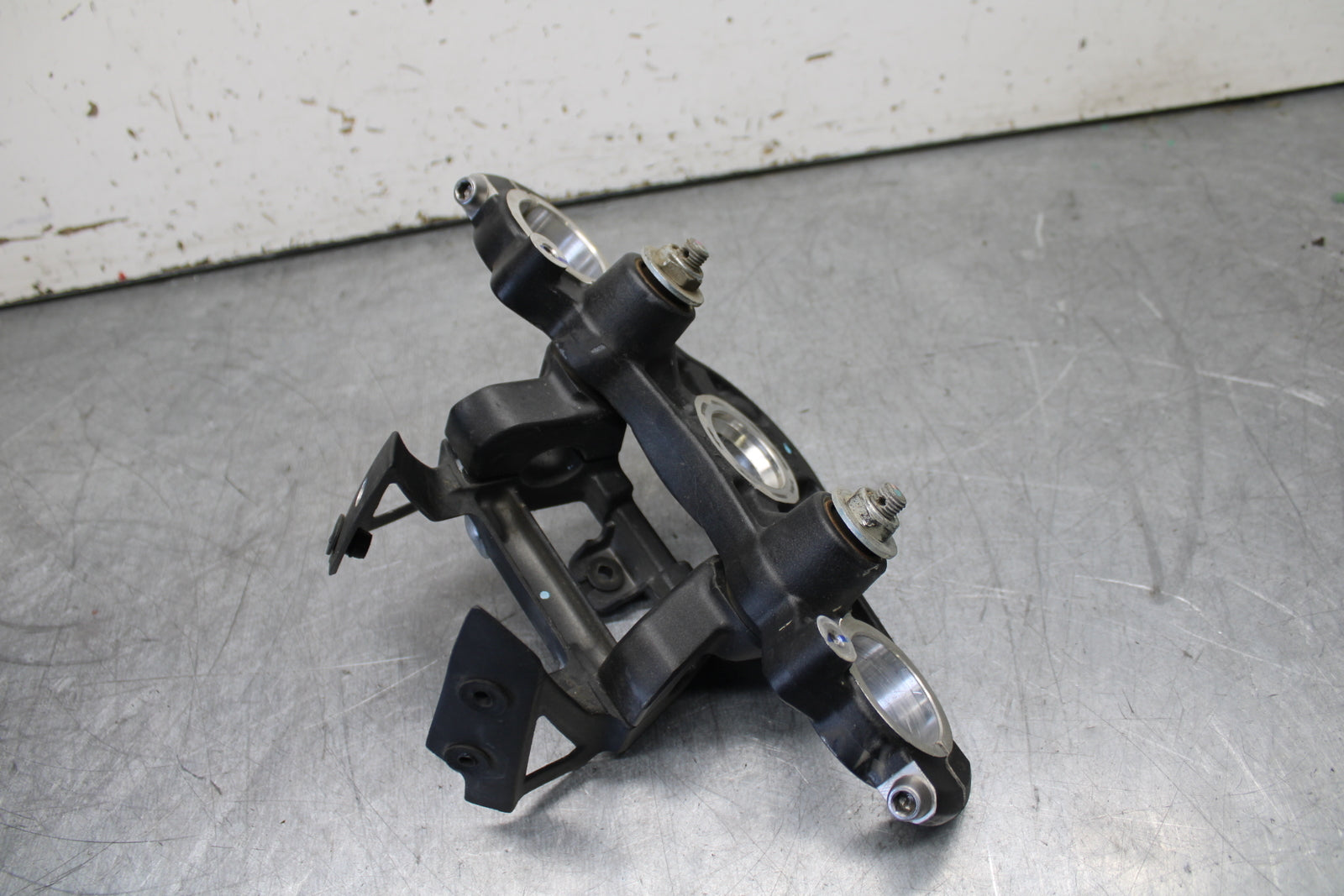 12-17 KAWASAKI ER-6N Z650 FORKS UPPER TRIPLE TREE CLAMP BB709