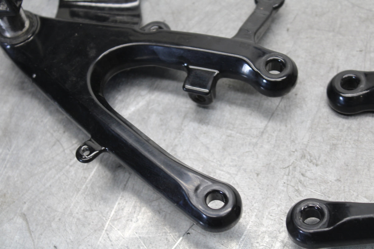 04-06 YAMAHA YZF R1 BLACK POWDER COATED LEFT RIGHT REARSET REAR SET BB659 