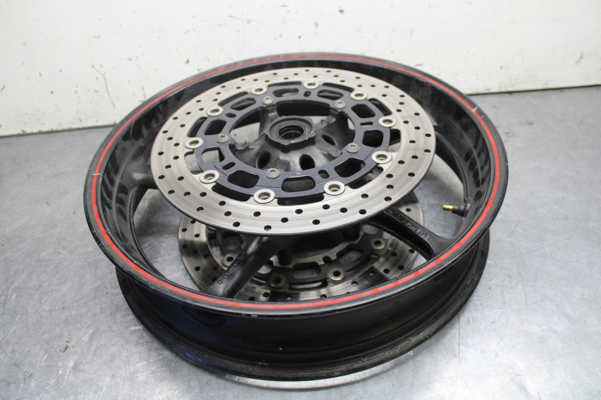 06 YAMAHA YZF R6 FRONT WHEEL FRONT RIM BB716