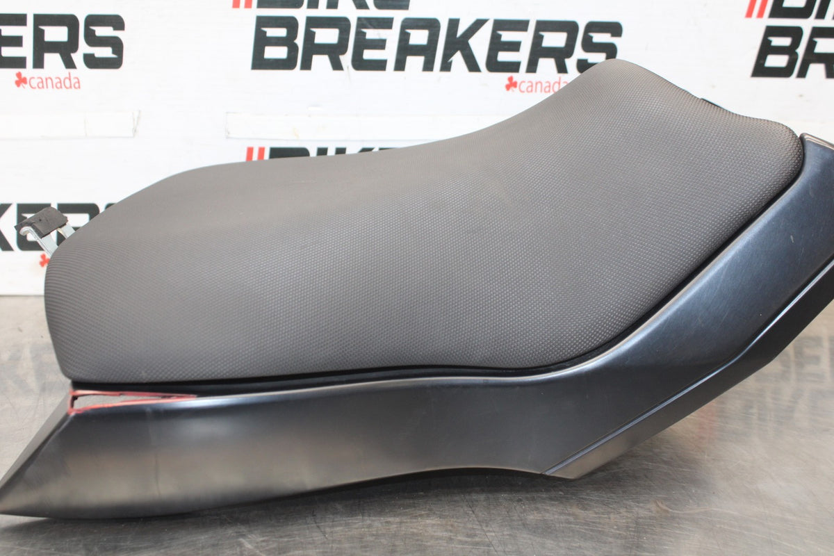 12 KAWASAKI NINJA 650 EX650E FRONT DRIVERS SEAT PAD SADDLE PILLION BB926