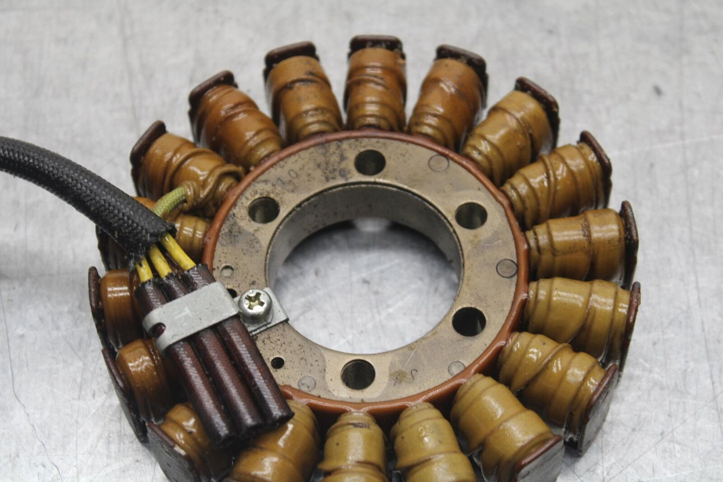 2009 Kawasaki Ninja EX250J STATOR GENERATOR ALTERNATOR MAGNETO 21003-0074 BB87