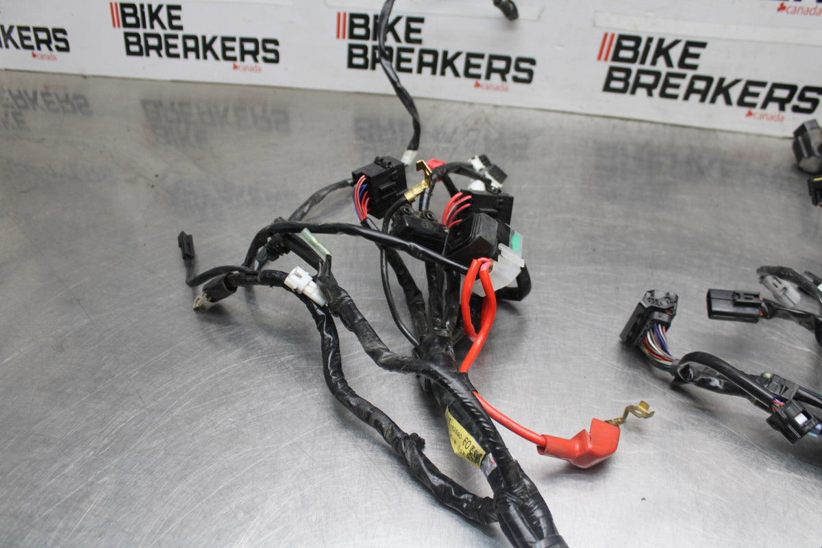 23-24 YAMAHA MT-07 MAIN ENGINE WIRING HARNESS MOTOR WIRE LOOM BB927