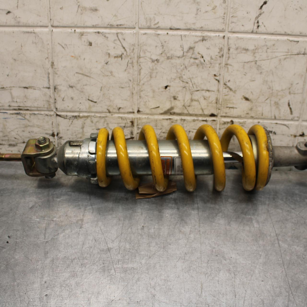 2000 Honda Super Hawk 1000 VTR1000F REAR BACK SHOCK ABSORBER SUSPENSION BB577