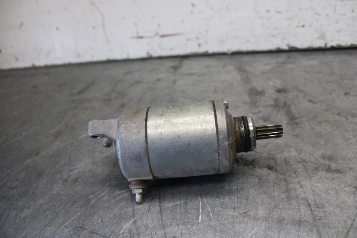 06-07 SUZUKI GSXR 600 ENGINE STARTING STARTER MOTOR -DC 12V BB694