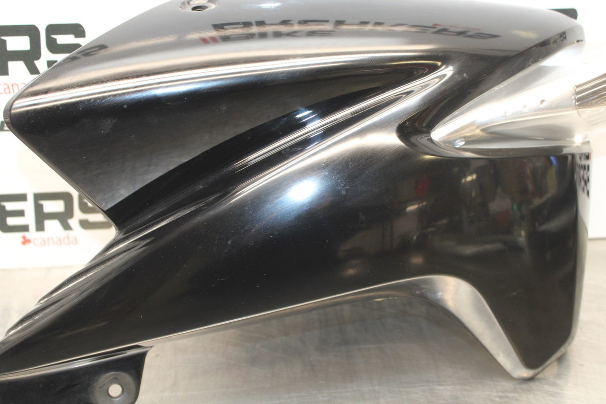 15 SUZUKI GW250F RIGHT LOWER MID UPPER SIDE FAIRING COWL  BB789