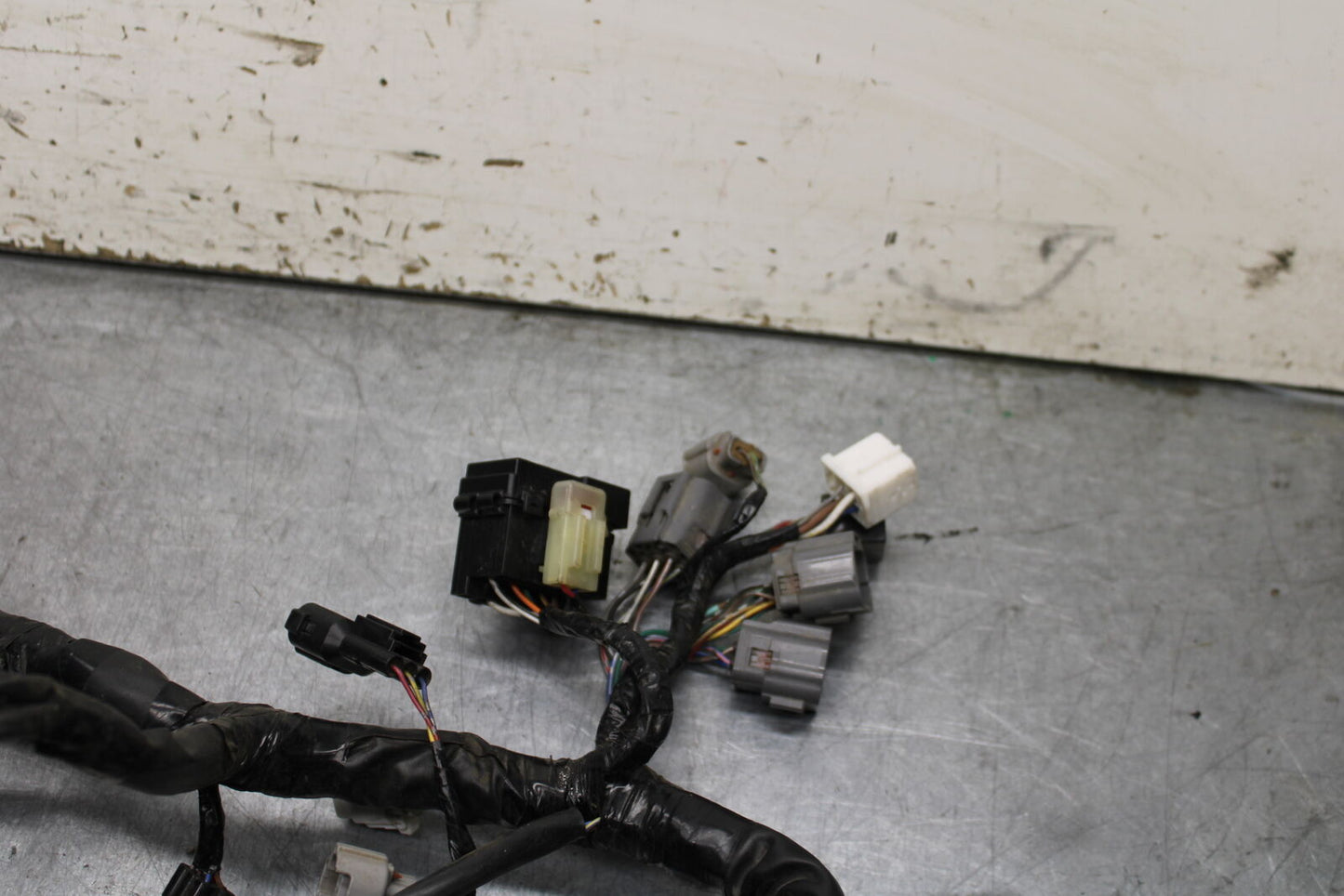 14-15 KAWASAKI NINJA 650 EX650F ABS MAIN ENGINE WIRING HARNESS WIRE LOOM BB741