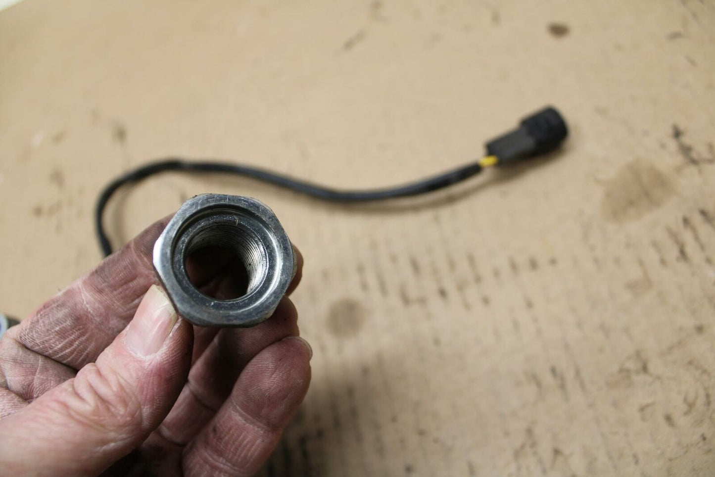 15 KAWASAKI NINJA 300 EX300 ABS SPEED SPEEDOMETER SENSOR BB395