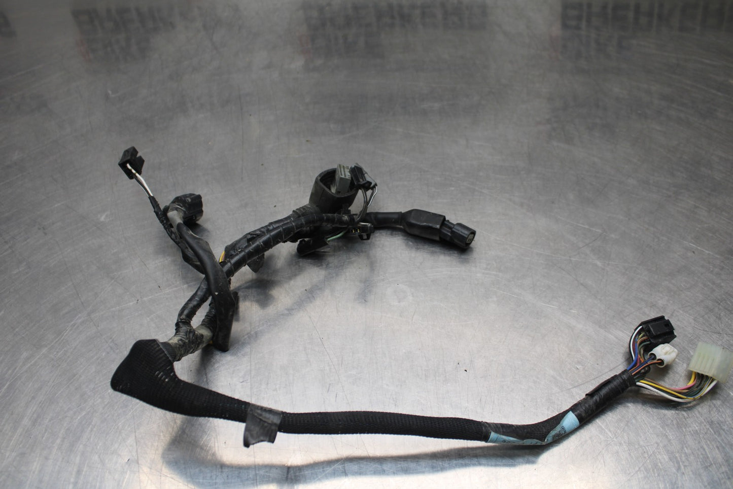 11-22 SUZUKI GSXR 600  HEADLIGHT SPEEDO GAUGES WIRING HARNESS WIRE LOOM BB193