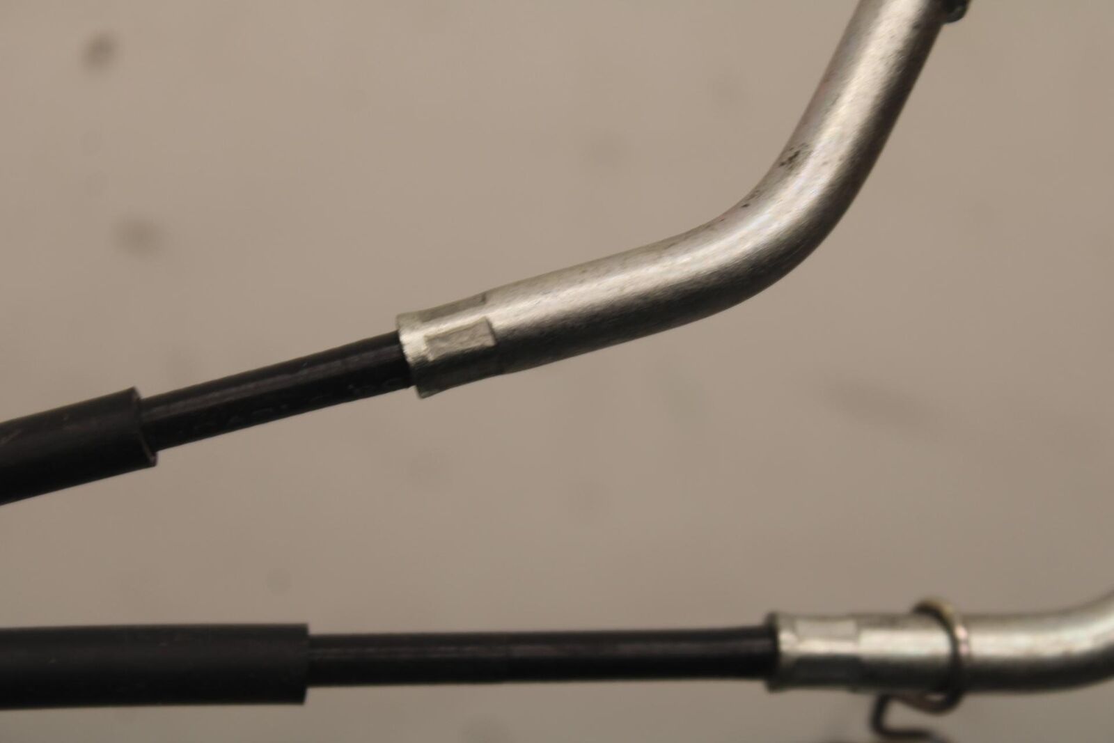 12-17 KAWASAKI ER-6N Z650 THROTTLE CABLES LINES BB607