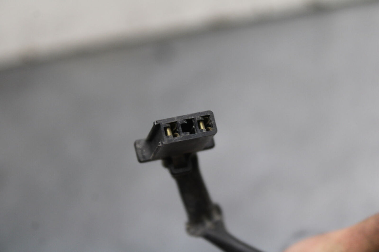 06-07 KAWASAKI NINJA ZX10R LEFT CLIP ON HORN SIGNALS SWITCH SWITCHES  BB115