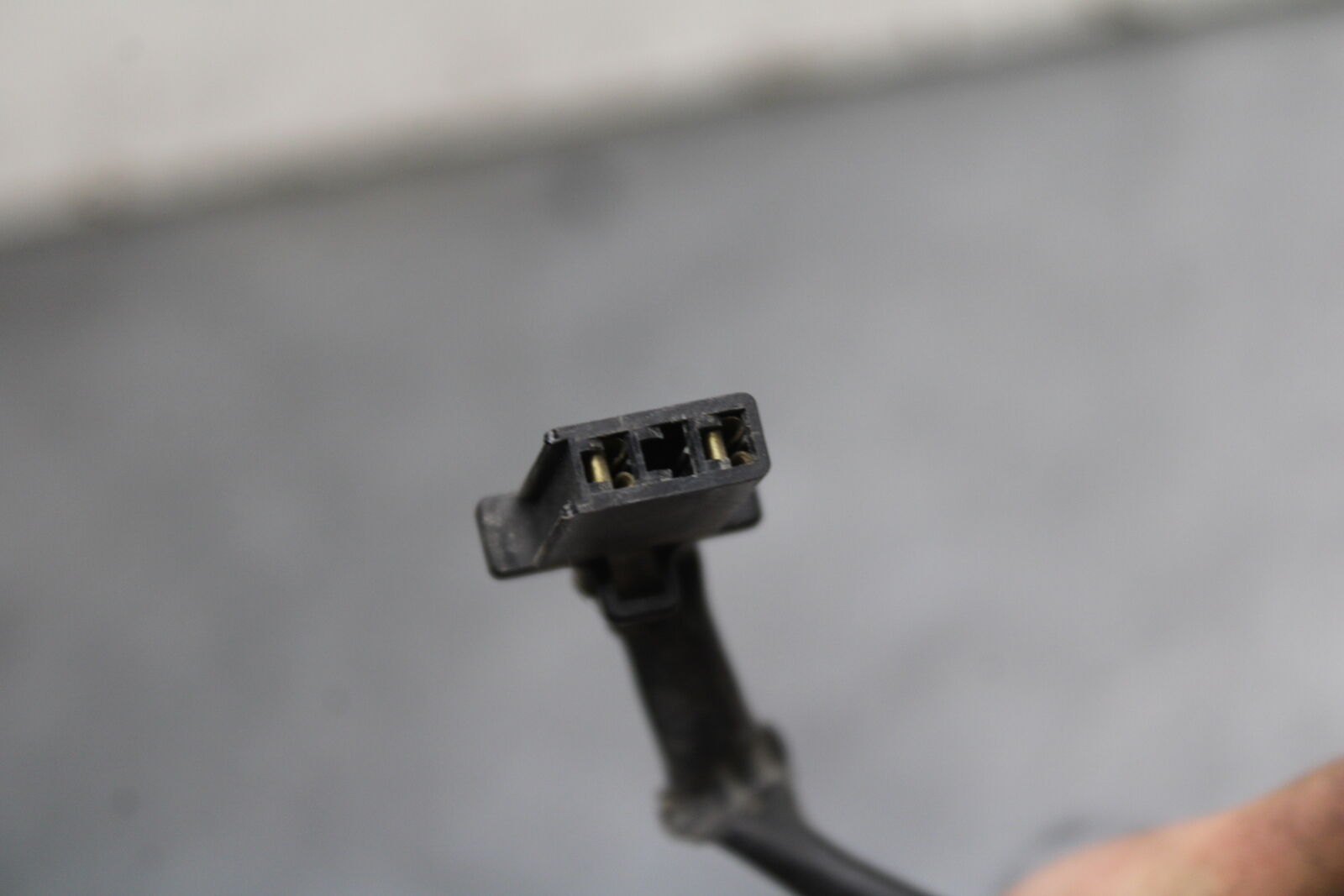 06-07 KAWASAKI NINJA ZX10R LEFT CLIP ON HORN SIGNALS SWITCH SWITCHES  BB115