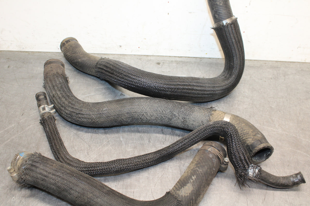 08-10 SUZUKI GSXR750 RADIATOR HOSES ENGINE COOLANT WATER PIPES HOSE SET BB127