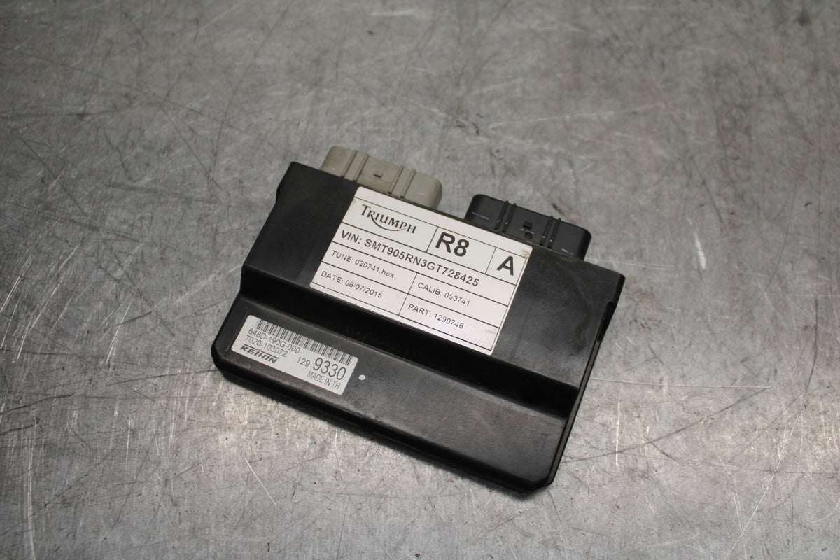 14-16 TRIUMPH AMERICA LT ECU COMPUTER CONTROLLER UNIT ECM CDI  BB720