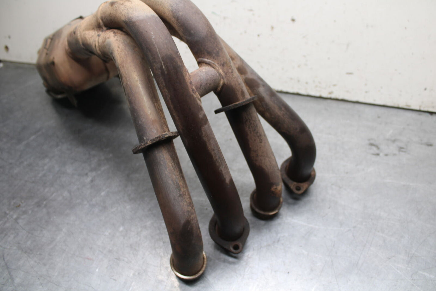 06 YAMAHA YZF R6 EXHAUST HEADER PIPES MANIFOLD BB716