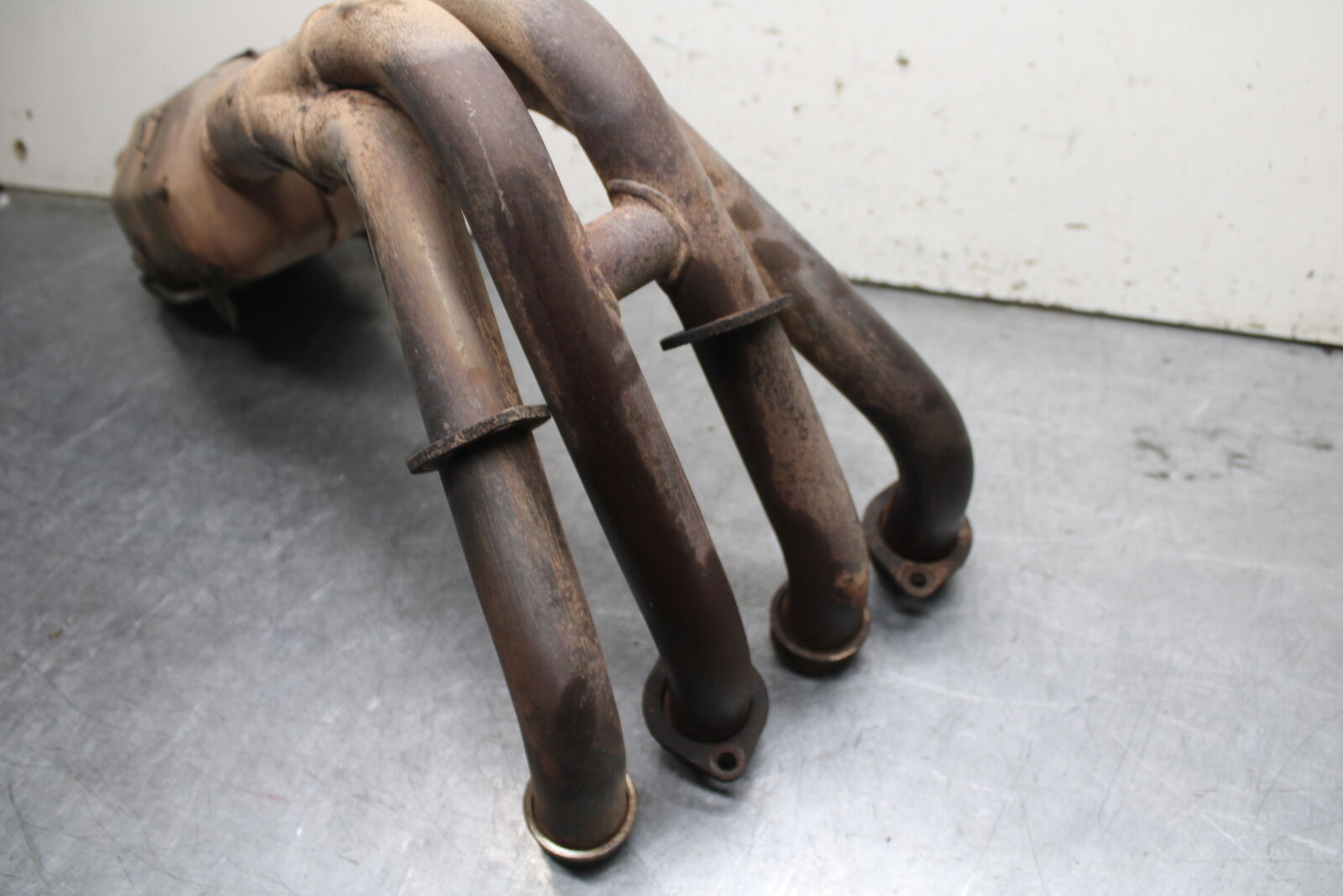 06 YAMAHA YZF R6 EXHAUST HEADER PIPES MANIFOLD BB716