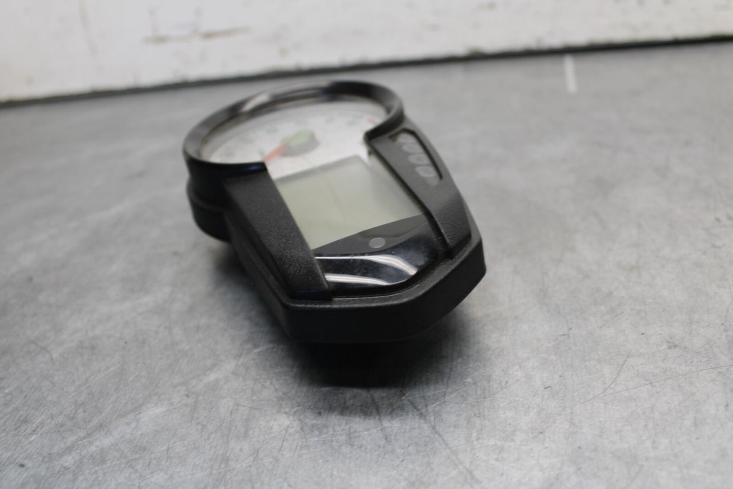 09-12 KAWASAKI NINJA ZX6R SPEEDO TACH GAUGES DISPLAY CLUSTER SPEEDOMETER BB656