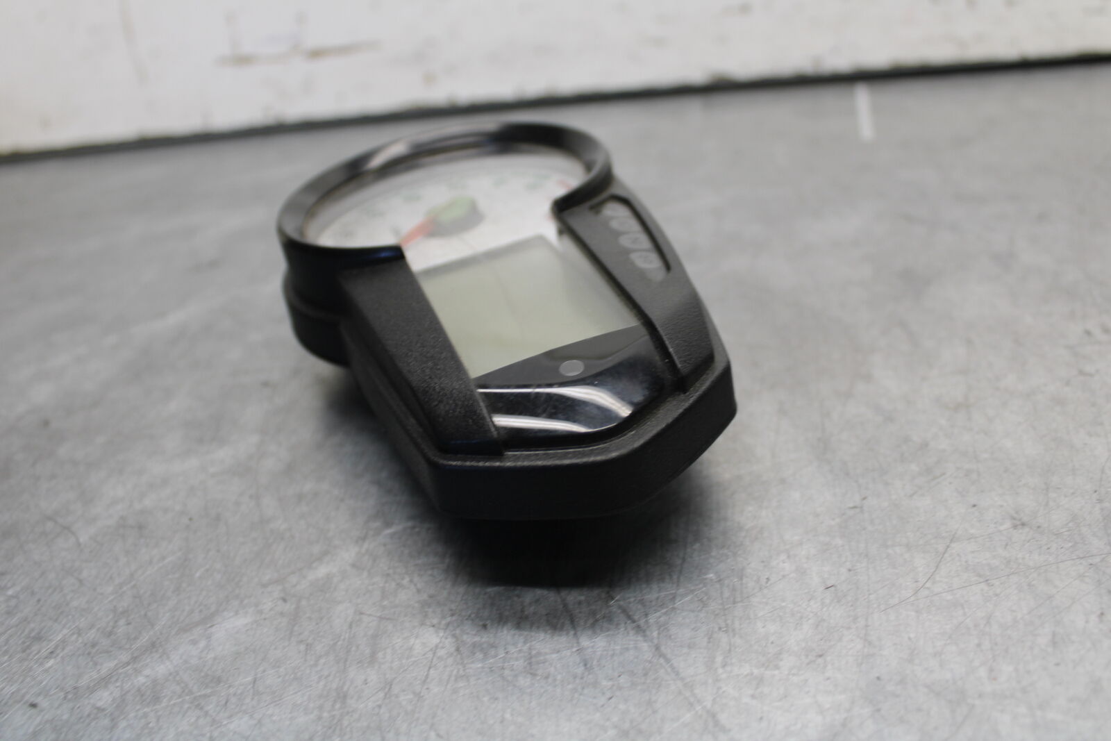 09-12 KAWASAKI NINJA ZX6R SPEEDO TACH GAUGES DISPLAY CLUSTER SPEEDOMETER BB656