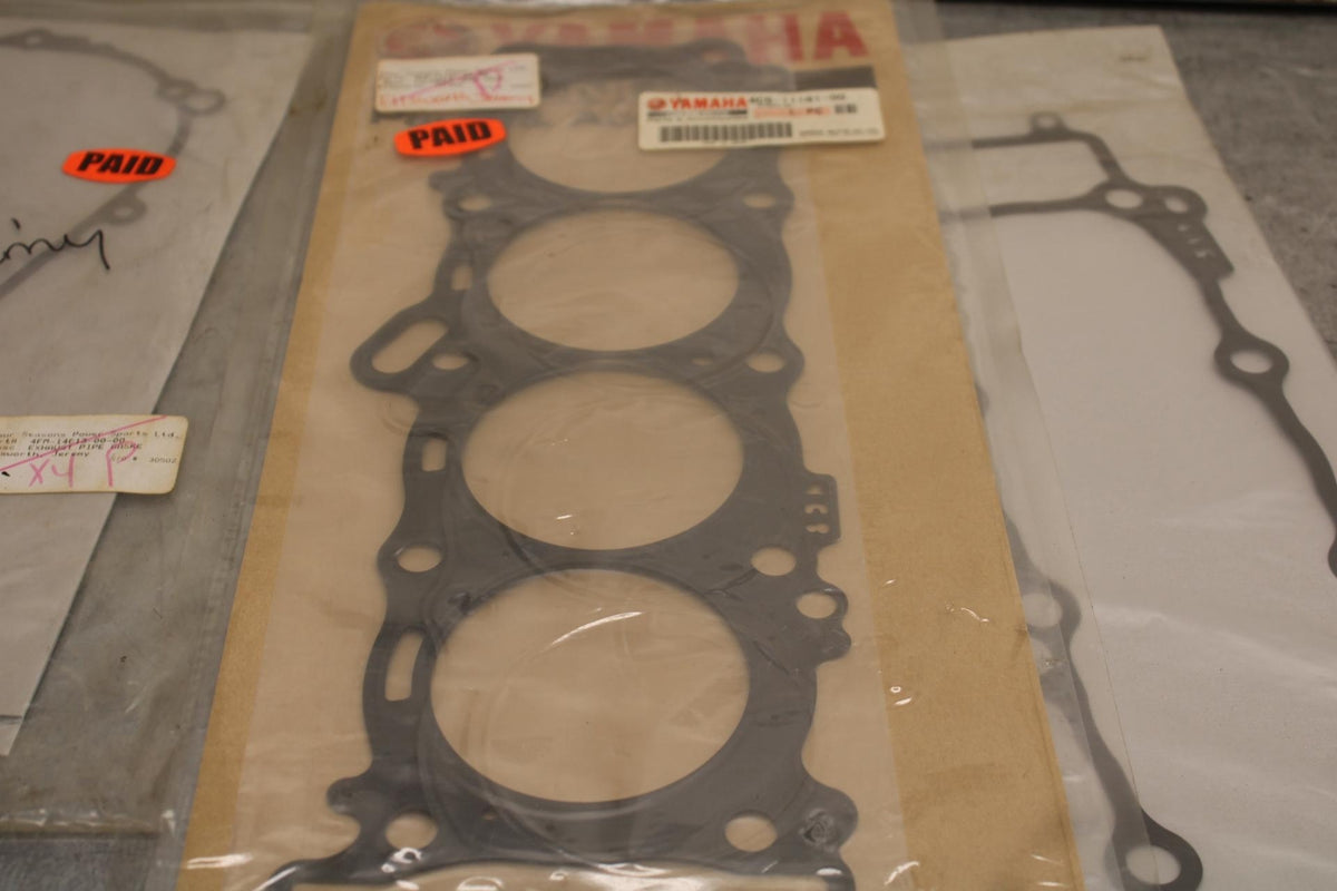 06 YAMAHA YZF R6 MISCELLANEOUS OEM GASKETS BB630
