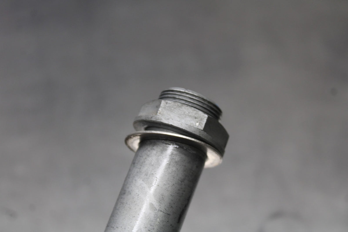 24 APRILIA TUONO V4 1100 FACTORY ABS FRONT WHEEL RIM AXLE PIVOT BOLT BB887
