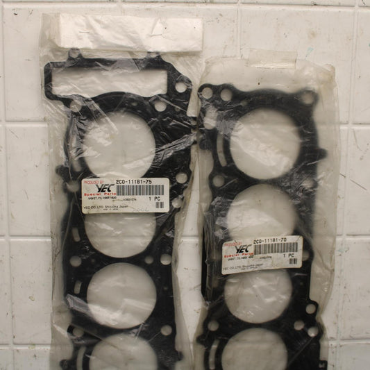 2007 Yamaha YZF R6S YAMAHA OEM NEW HEAD GASKETS BB594