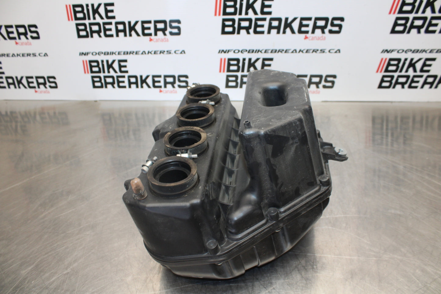 09-15 YAMAHA FZ6R AIRBOX AIR INTAKE FILTER BOX BB161