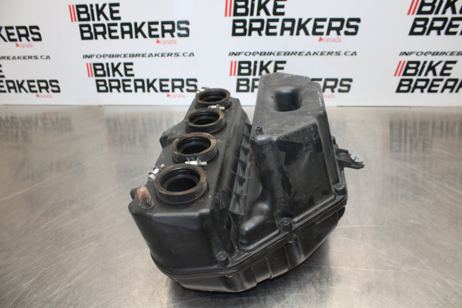 09-15 YAMAHA FZ6R AIRBOX AIR INTAKE FILTER BOX BB161