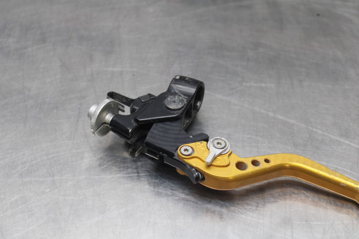 08-16 YAMAHA YZF R6 CLUTCH PERCH MOUNT WITH LEVER  BB798