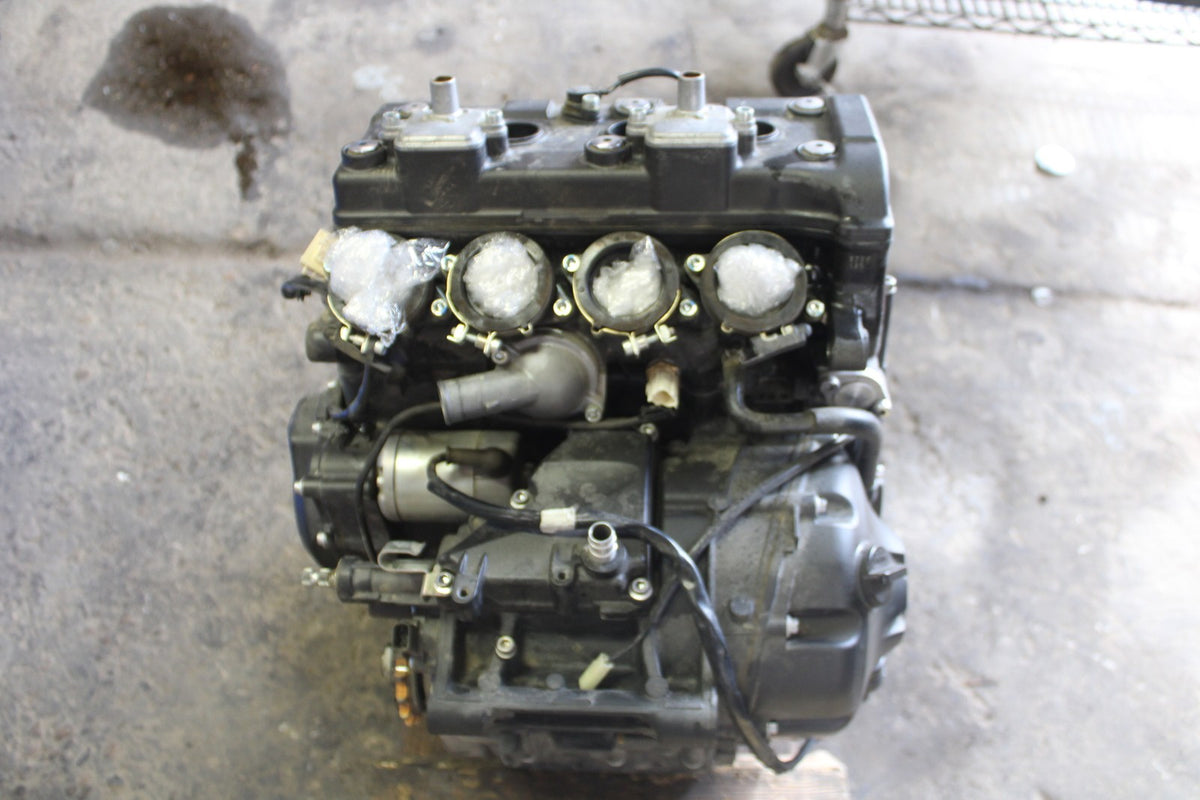 17 YAMAHA YZF R6 5,244KM!! ENGINE MOTOR BB922