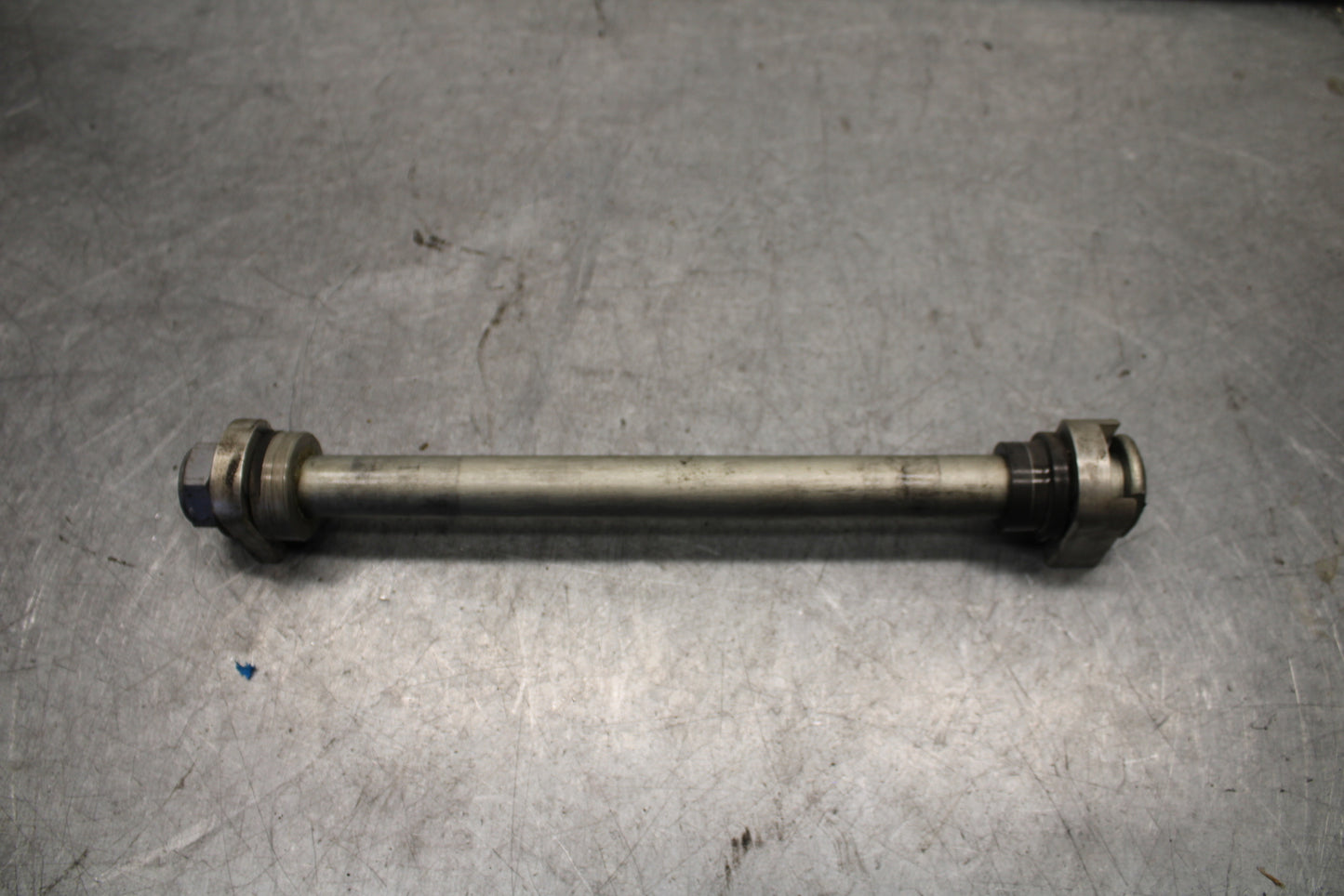 19-21 TRIUMPH SPEED TWIN 1200 REAR AXLE T2015060 BB653