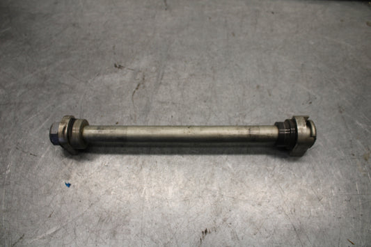 19-21 TRIUMPH SPEED TWIN 1200 REAR AXLE T2015060 BB653