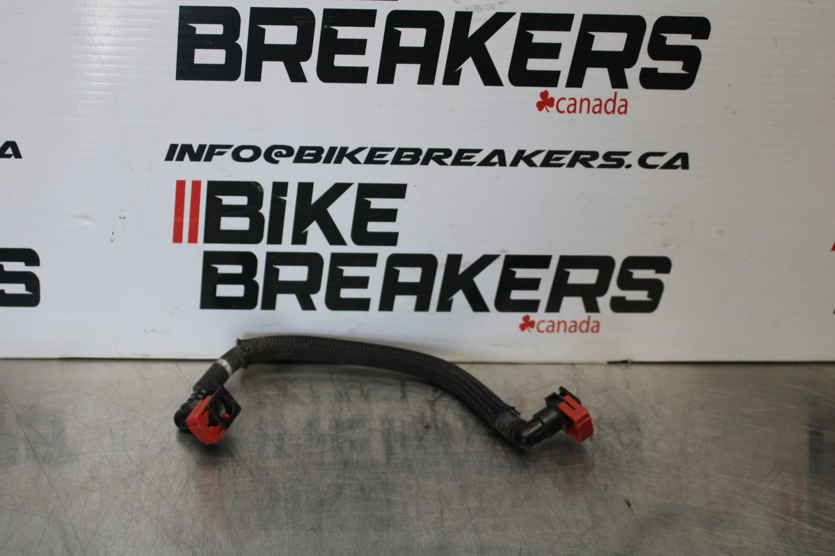 13-17 KAWASAKI NINJA 300 EX300 ABS FUEL HOSE GAS LINE TUBE PIPE BB189