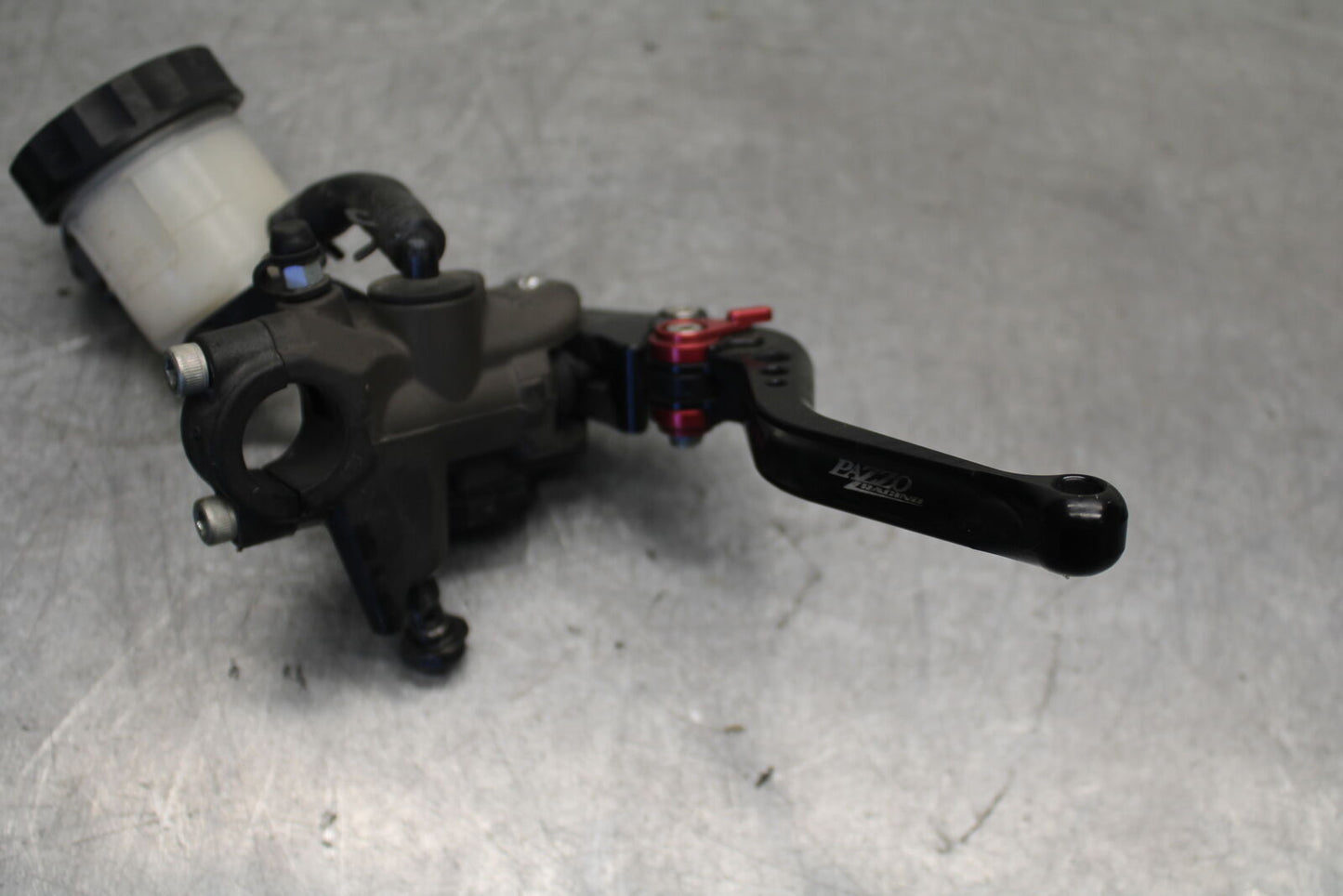 09-12 KAWASAKI NINJA ZX6R FRONT BRAKE MASTER CYLINDER w/ LEVER 43015-0141 BB698