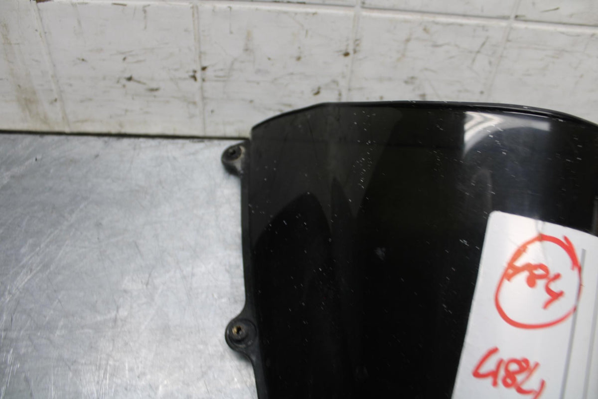 05-06 HONDA CBR600RR TINT DOUBLE BUBBLE FRONT WINDSHIELD WINDSCREEN  BB484