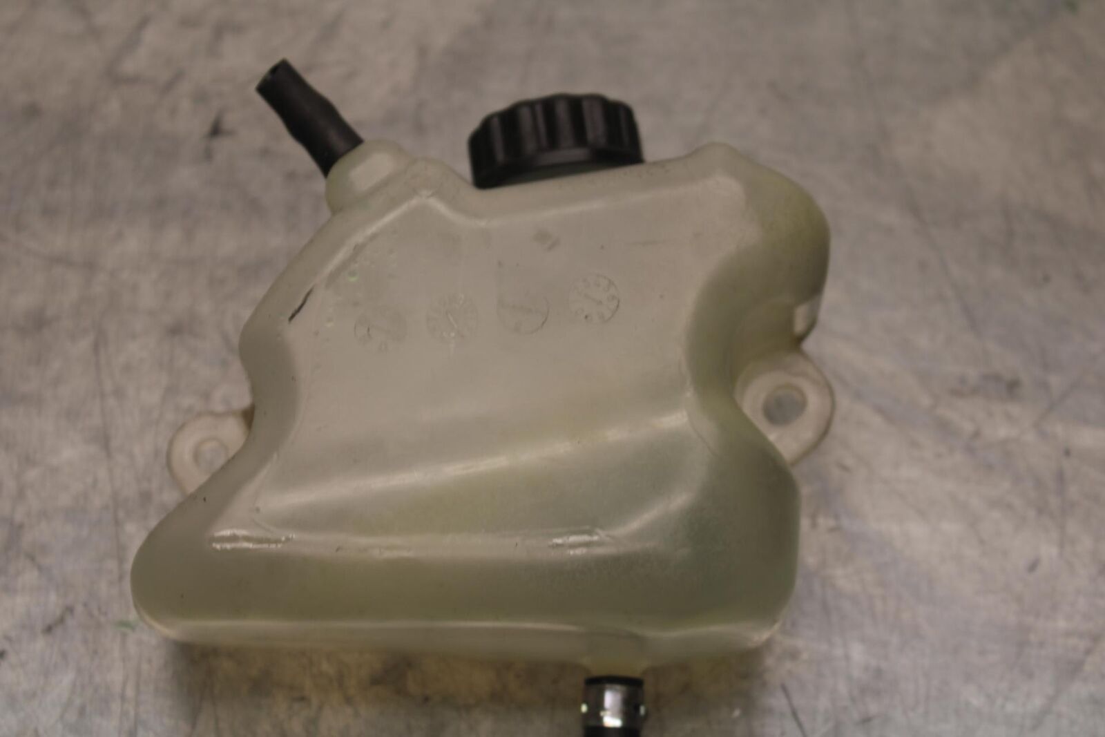12-17 KAWASAKI ER-6N Z650 COOLANT WATER TANK RESERVOIR BOTTLE BB607