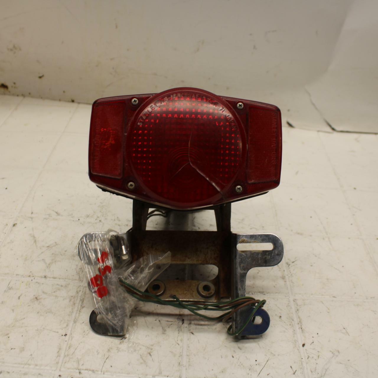 72 HONDA CB500 K1 REAR BACK TAIL LIGHT MOUNT BRACKET BB24