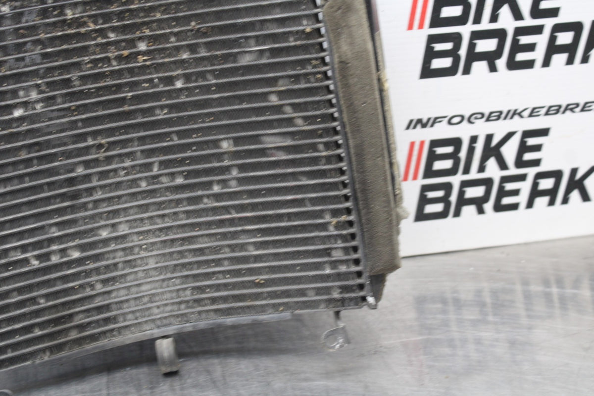 05 YAMAHA YZF R6 ENGINE RADIATOR MOTOR COOLER COOLING RADIATER BB814