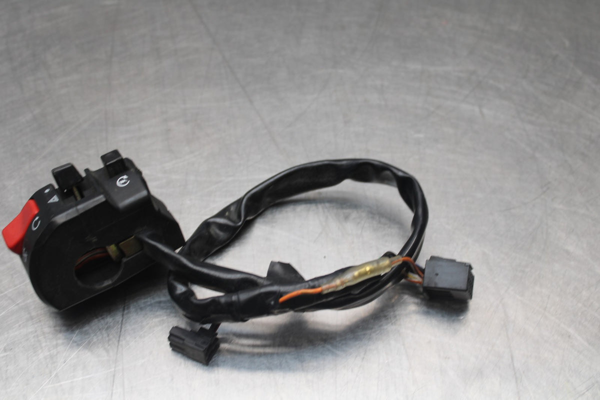 03 SUZUKI SV650 RIGHT CLIP ON HANDLE KILL OFF START SWITCH SWITCHES BB846