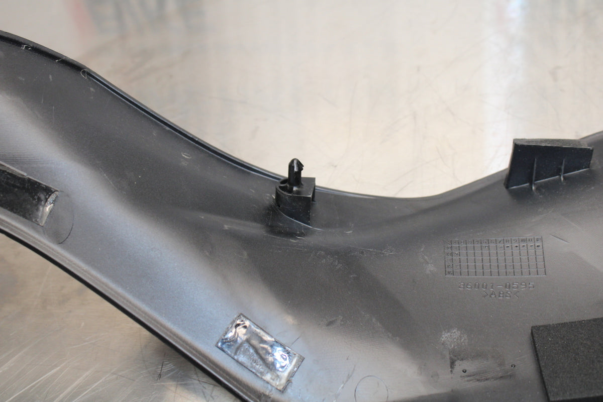 13-18 KAWASAKI NINJA ZX6R RIGHT LEFT GAS TANK PANELS COVERS TRIM SET COWLS BB143