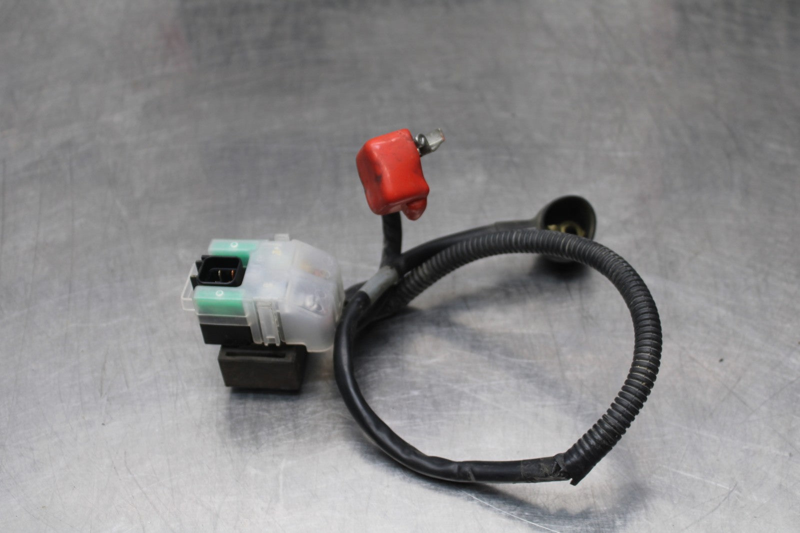 11-22 SUZUKI GSXR 600  ENGINE STARTER RELAY STARTING MOTOR SWITCH BB193
