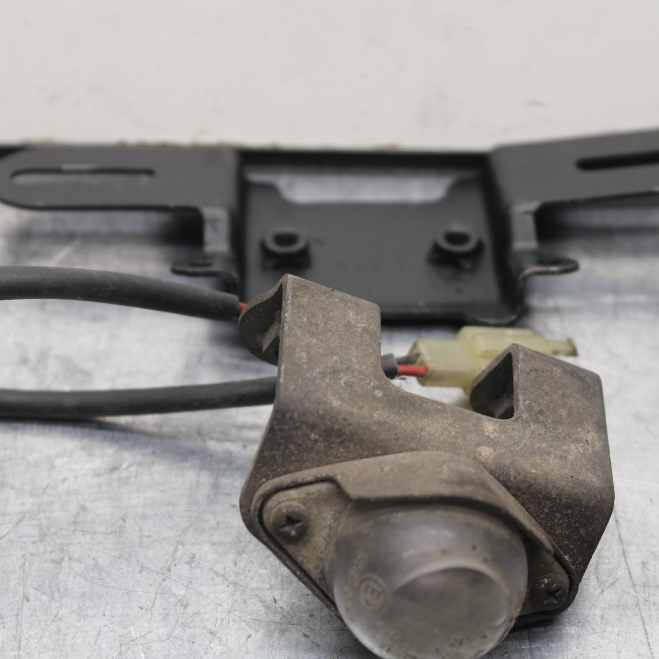 1985 Kawasaki Ninja 900R ZX900A REAR BACK TAIL LIGHT MOUNT BRACKET BB84