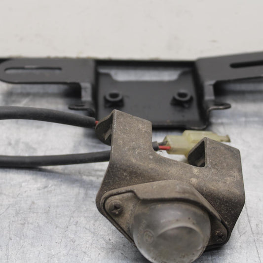 1985 Kawasaki Ninja 900R ZX900A REAR BACK TAIL LIGHT MOUNT BRACKET BB84