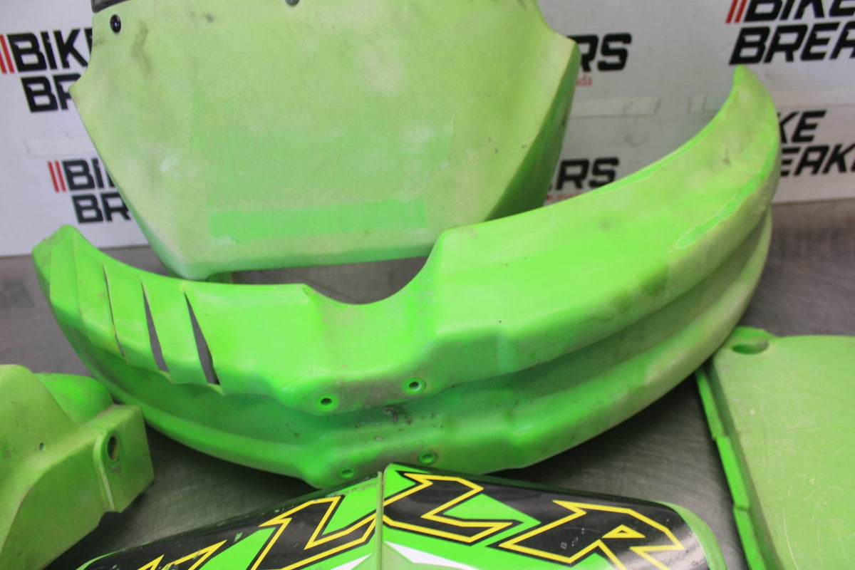 06 KAWASAKI KLR650 FAIRING SET COWLS COWLINGS KIT BB919