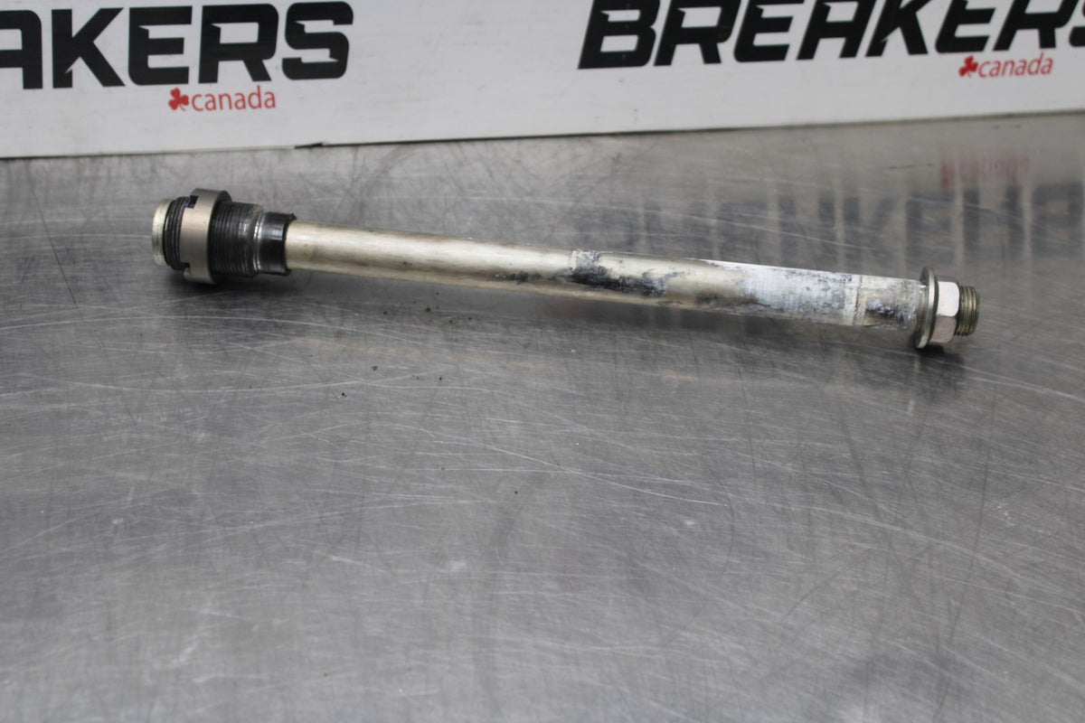 07-08 KAWASAKI NINJA ZX6R REAR BACK SWINGARM BOLT SUSPENSION PIVOT AXLE BB855